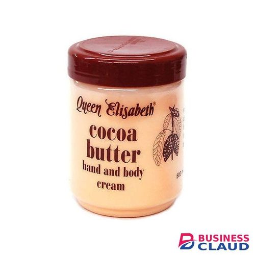 Queen Elizabeth Cocoa Butter Hand &Body Cream 125gms