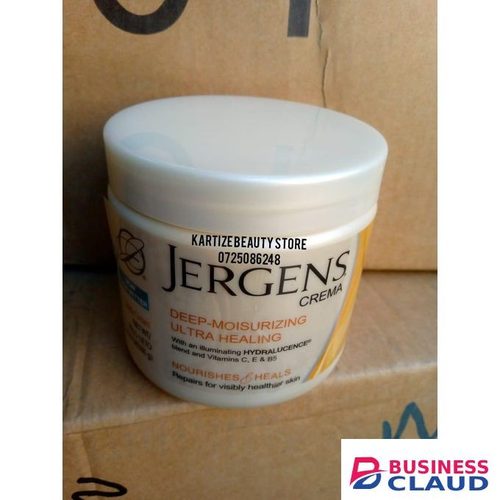 Jergens Deep Moisturizing Ultra Healing Nourishes & Heals Cream
