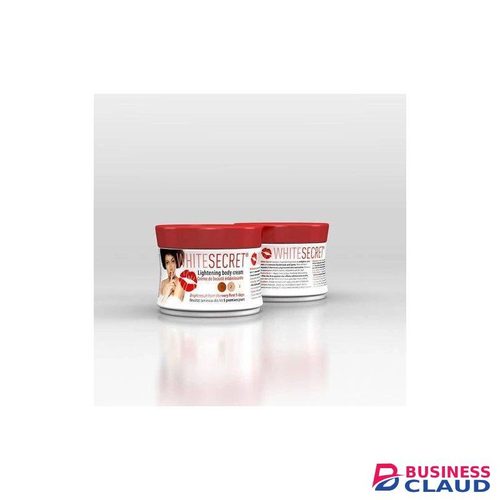 White Secret Lightening Body cream