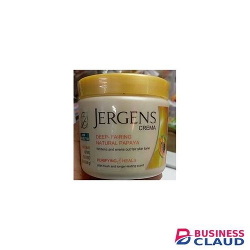 Jergens Deep-Natural Papaya Replenishing Cream