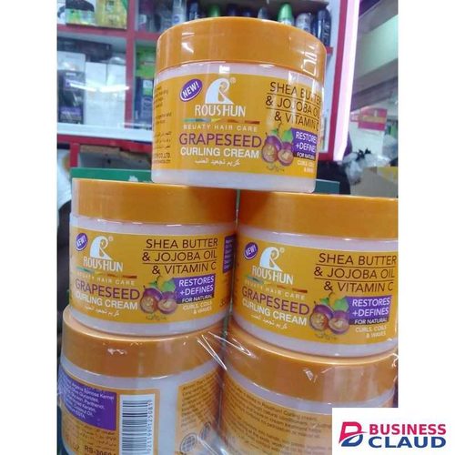 Roushun BEAUTY HAIR CARE GRAPESEED CURLING CREAM