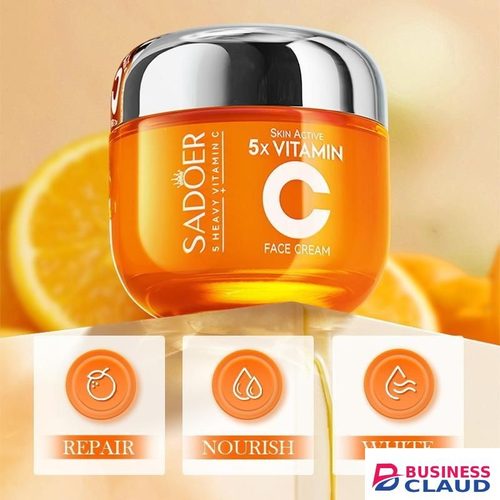 SADOER Moisturizing Vitamin C Firming Face Cream Deep Nourishment Making The Skin More Elastic