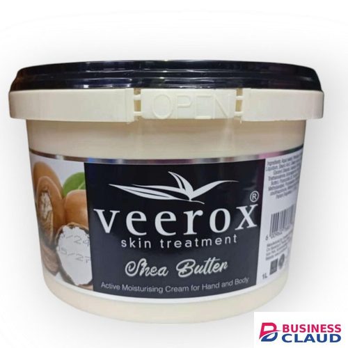 Veerox Hand & Body Active Moisturizing Cream Moisturizing Shea Butter