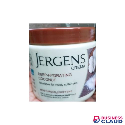 Jergens Deep-Hydrating Coconut. Moisturizes N Softens