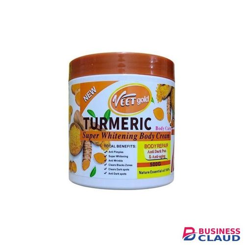 VEET GOLD Turmeric Super Whing Body Cream - 500g