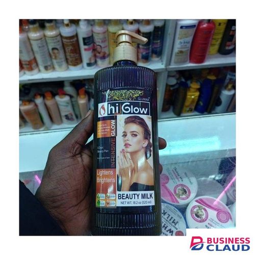 Glumax hi glow intensive glow beauty milk -520 ml