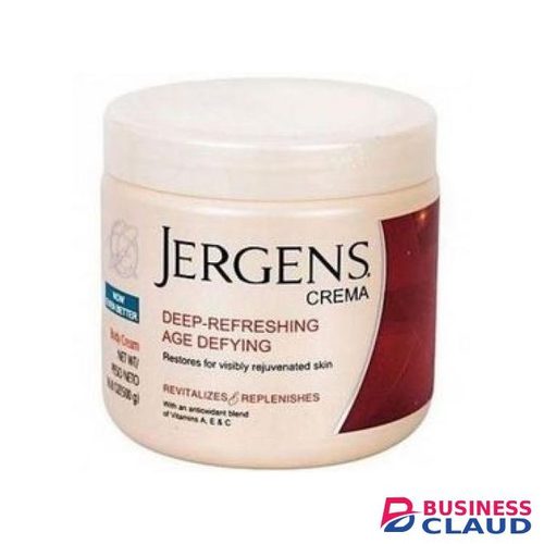 Jergens Age Defying Cream. Deep-Refreshing