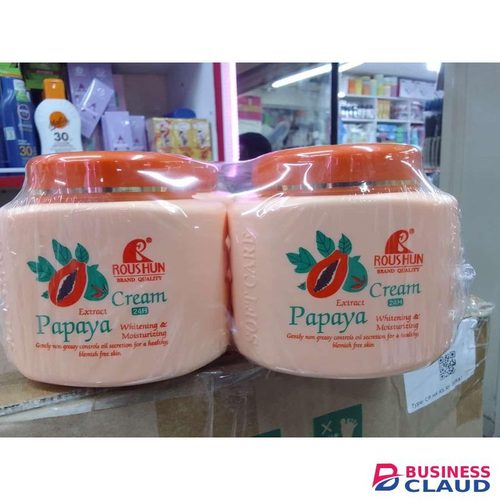 Roushun Papaya whing hand and body cream