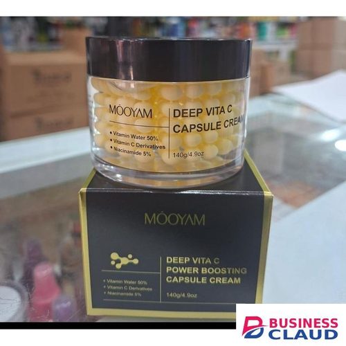 MOOYAM Deep Vita C Capsule Cream