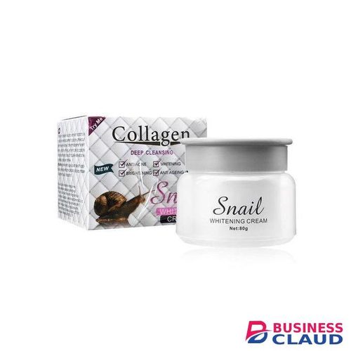 Collagen Deep Cleansing Snail Whing Cream