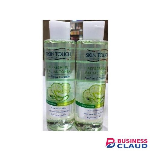 Skin Touch Naturals Refreshing Facial Toner with Aloe Vera & Cucumber-250ml