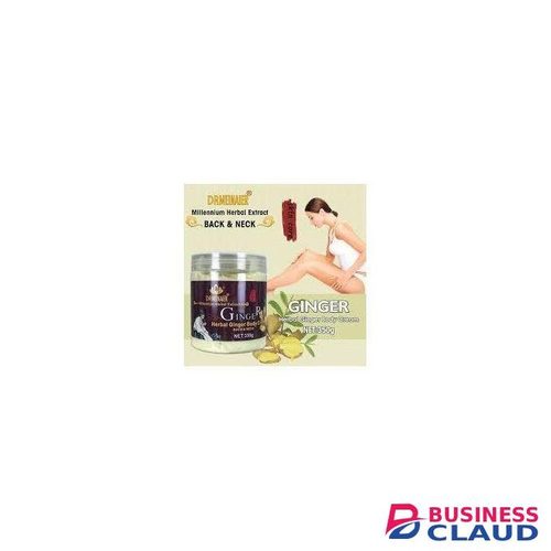 Ginger herbal ginger body cream-350g