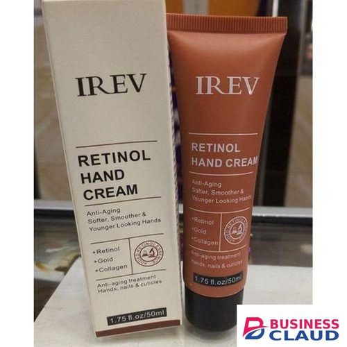IREV Retinol Repair Hand Cream – Deep Moisture & Anti-Aging Care