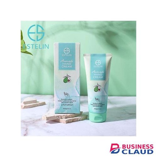ESTELIN Avocado Hand Cream 100g – Deep Moisturizing & Nourishing Repair for Dry, Cracked Hands, Fast Absorbing Hydrating Hand Lotion