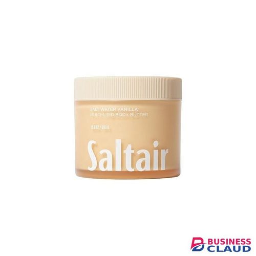 Saltair Multi-Lipid Body Butter - Rich, Nourishing Salt Water Hydrating Body Cream with Ceramide Complex, Deep Moisturizing Dry Skin Care