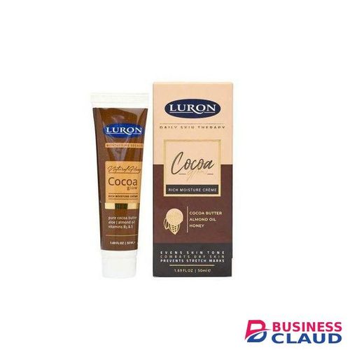 Luron Honey & Cocoa Butter CrÃ¨me â€“ Deep Moisturizing Body Cream For Dry & Rough Skin