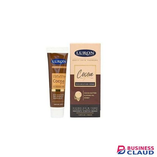 Luron Honey & Cocoa Butter CrÃ¨me â€“ Deep Moisturizing Body Cream For Dry & Rough Skin