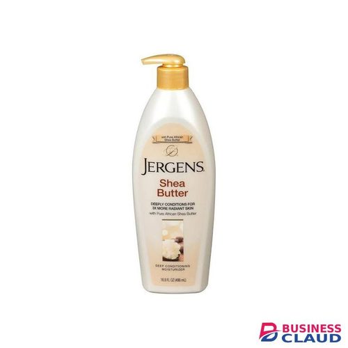 Jergens Shea Butter Deep Conditioning Moisturizer For Radiant Skin-621ml