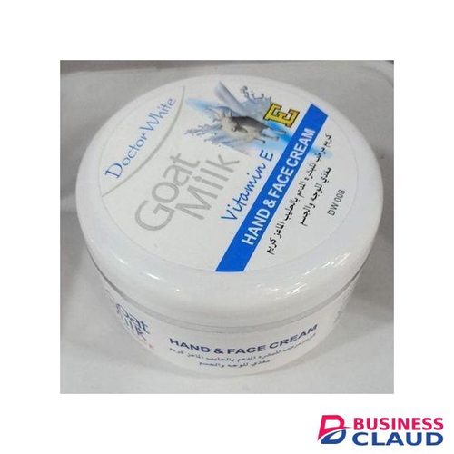 Doctor White Goat Milk Vitamin E Hand And Face Cream