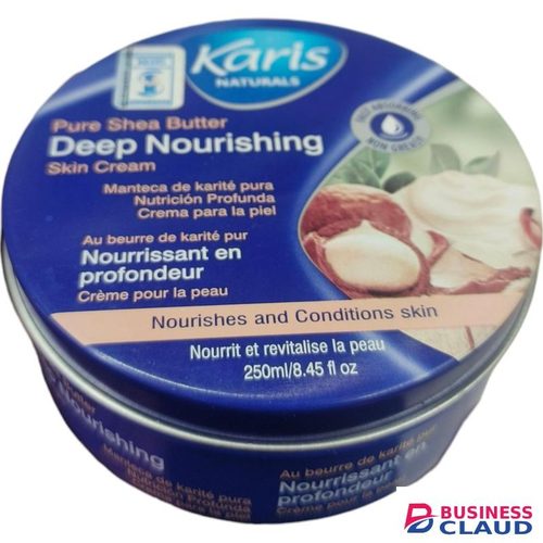 Karis Pure Shea Butter Deep Nourishing Skin Cream
