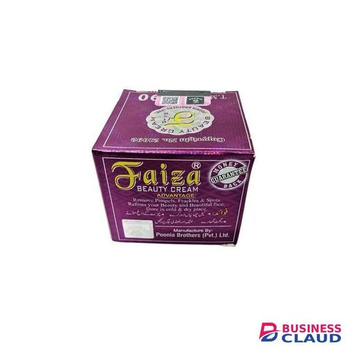 Faiza Beauty Cream Remove Pimples Any Dark Spot On The Skin