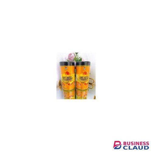 PORNTHAP Body Scrub Bath Cream Turmeric