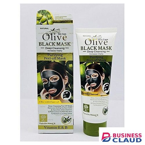 Fruit Of The Wokali Deep Cleansing Olive Black Mask