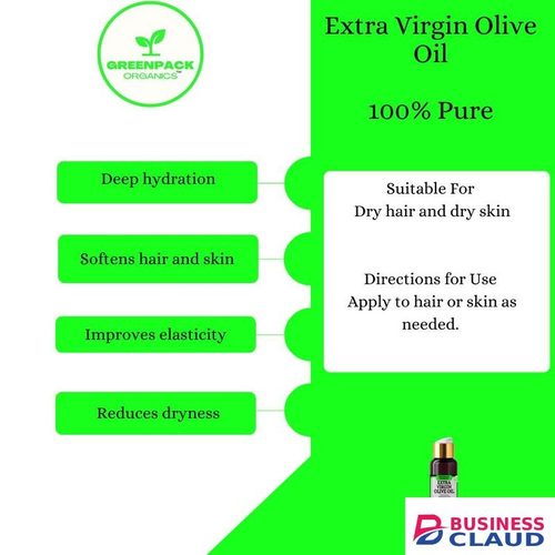 Extra Virgin Olive Oil - Classic Deep Moisture Oil