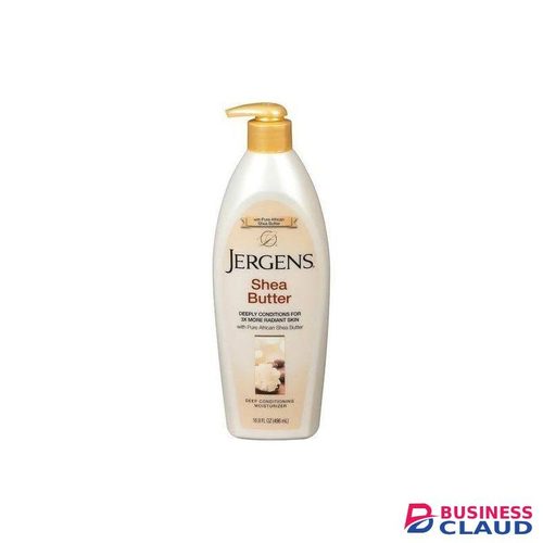 Jergens Shea Butter Deep Conditioning Moisturizer For Radiant Skin
