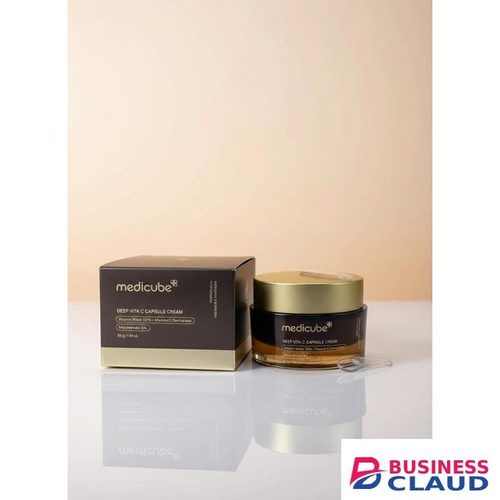 Medicube Deep Vita C Capsule Cream - Unleash Your Skin's Brightest Glow!