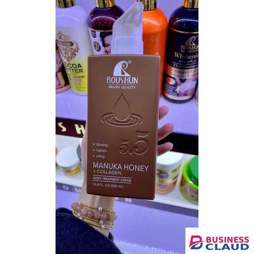 Roushun MANUKA HONEY+COLLAGEN BODY TREATMENT CREAM