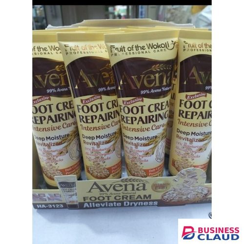 Fruit Of The Wokali 99% Avena Natural Foot Cream Repairing Intensive Care