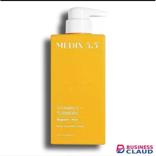 Medix 5.5 Vitamin C & Turmeric cream-Brief Highlights of Medix 5.5 Vitamin C + Turmeric Cream: Brightens & evens skin tone Firms & supports youthful skin Antioxidant protection, Deep hydration, Smooth, radiant look