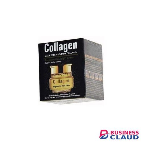Fruit Of The Wokali Collagen Regenerative Night Cream 100% Pure Collagen
