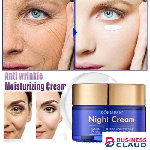 KORMESIC Night Cream – Deep Hydration & Repair