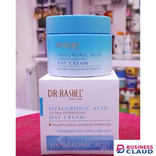 DR RASHEL Hyaluronic Acid Hydrating & Vitalizing Moisturizer – Deep Moisture, Plumping & Radiance Boost