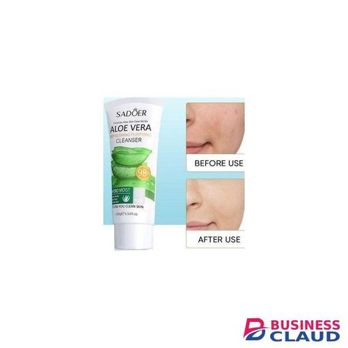 SADOER Aloe Vera Deep Facial Cleanser rich foam - 100g