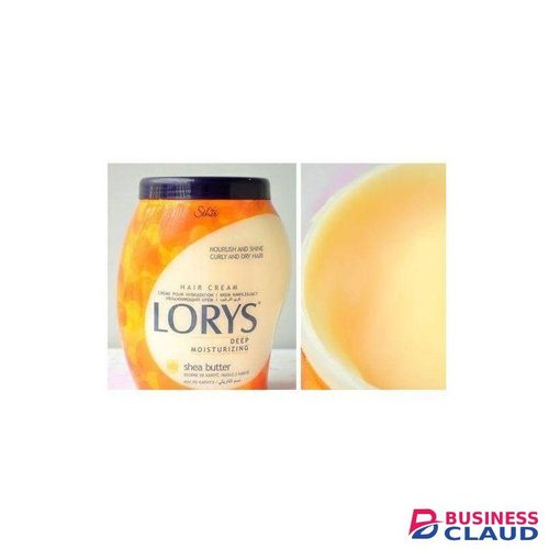 Lorys Deep Moisturizing Hair Treatment Shea Butter-1000g