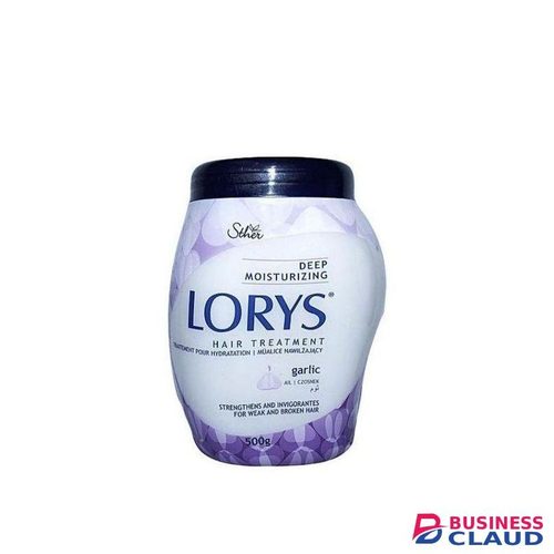 Lorys Deep Moisturizing Hair Treatment Garlic -500g