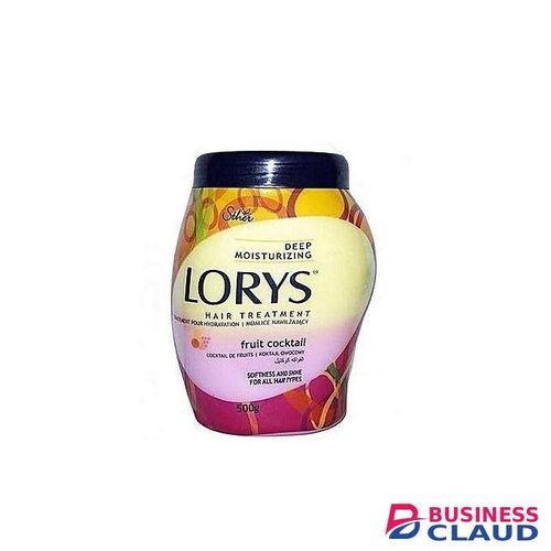 Lorys Deep Moisturizing Hair Treatment For All Hair Types- (Fruit Cocktail) -500gm