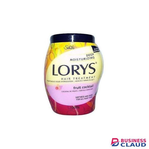 Lorys Deep Moisturizing Hair Treatment For All Hair Types- (Fruit Cocktail) -1kg