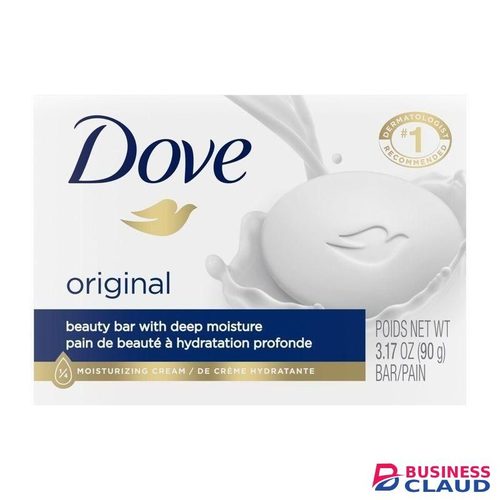 Dove Original beauty cream bar with deep moisture pain de beauté à hydratation profonde