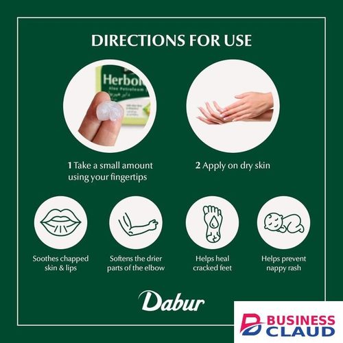 Dabur Herbolene Aloe Vera Gel Petroleum Jelly-Enhanced with Vitamin E for Deep & Intensive Skin Moisturization - Gentle on Sensitive Skin - Nourishing Bliss, Removes Wrinkles, Dry Skin Protection & Lasting Hydration-540 ml (425ml + 115ml EXTRA FREE)