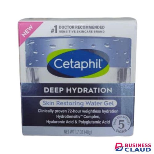 Cetaphil Deep Hydration SKIN RESTORING WATER GEL HydroSensitiv Complex Hyaluronic Acıd jm