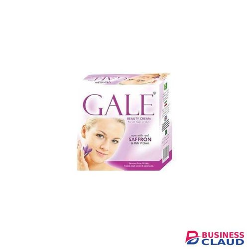 Gale Beauty Cream With Real Saffron & Milk Protein