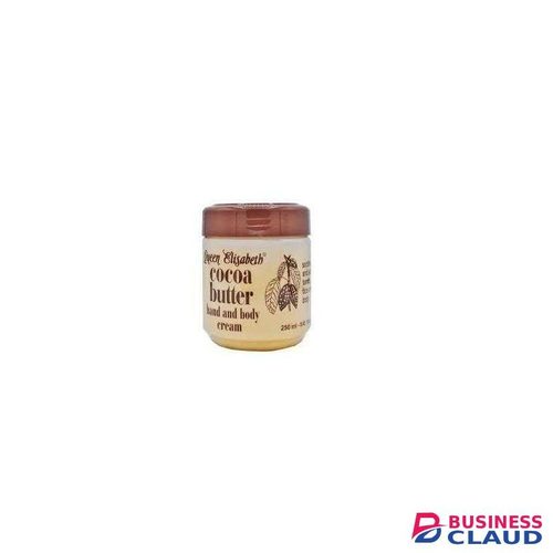 Queen Elizabeth Cocoa Butter Hand & Body Cream 250ml