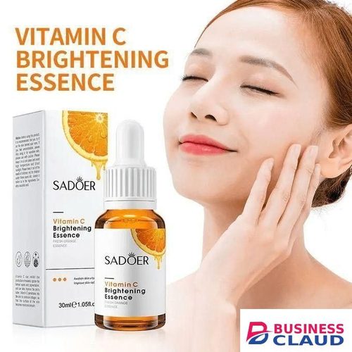 SADOER Quality 2 in 1 Vitamin C serum + Astaxanthin Anti-Oxidation Deep Hydrating Face Serum-Brighten Skin Tone&Lighten Acne Marks Repair Essense