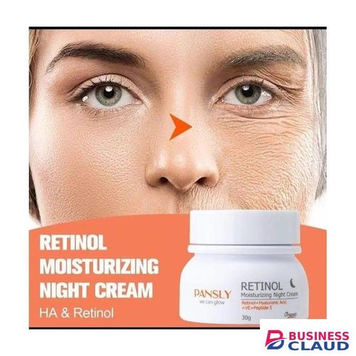 Pansly Retinol Moisturizing Night Cream With Hyaluronic Acid-30g