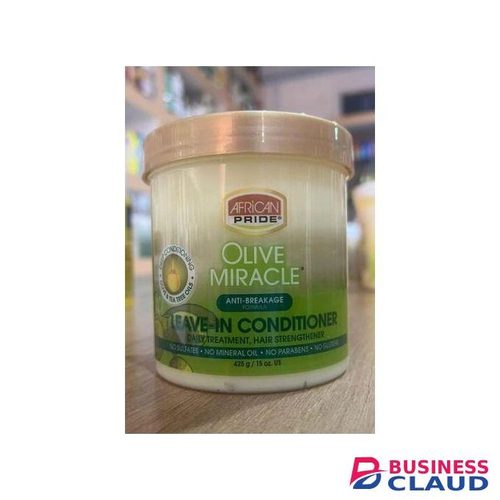AFRICAN PRIDE Olive Miracle Leave-In Conditioner