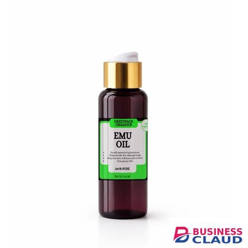 Greenpack Organics Emu Oil - Deep Penetrating Skin & Scalp Oil